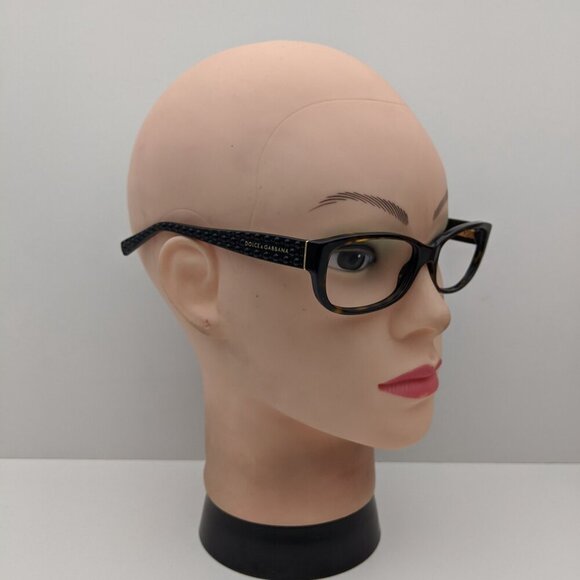 🕶️Made in Italy! Dolce&Gabbana DG3125 502 Eyeglasses 55/16 135 /ALH308🕶️ - Picture 9 of 9
